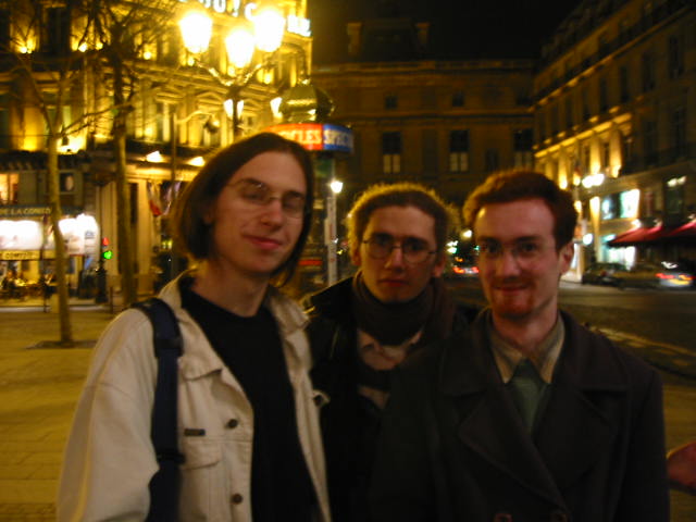 Sortie à la Comédie Française (30 janvier 2002)